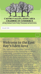 Mobile Screenshot of edenareachamber.com
